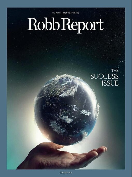 Title details for Robb Report by Penske Media Corporation - Available